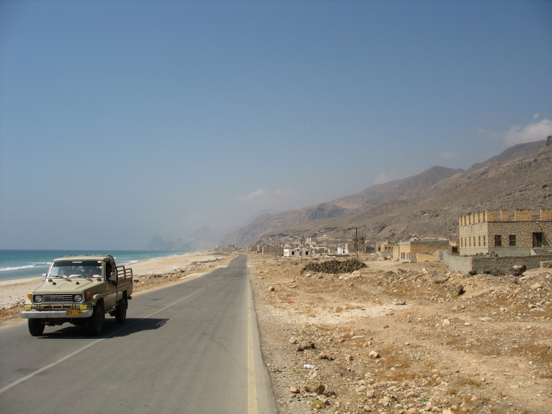 Yemen Roads